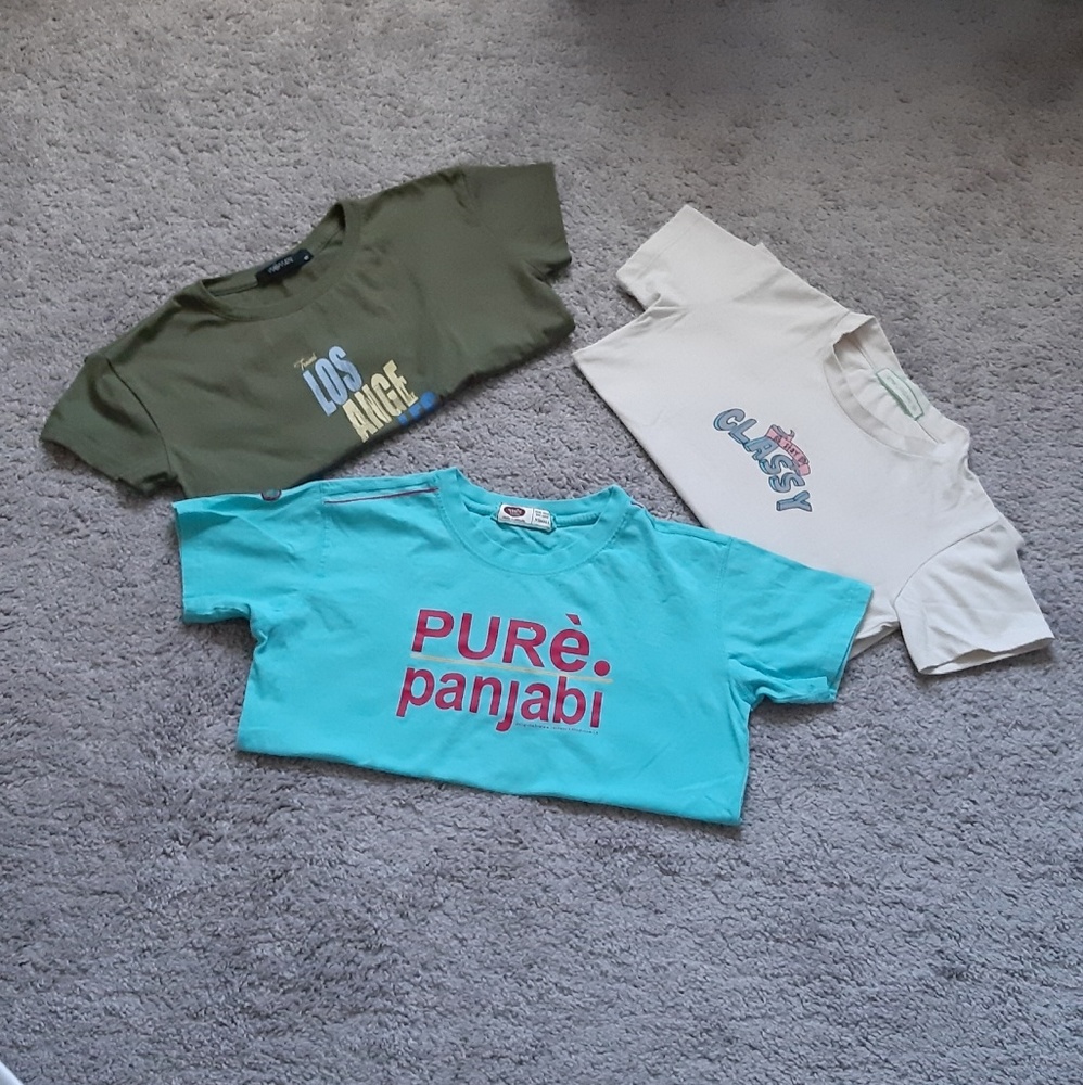 Go-to Basic Tees (Bundle of 3)